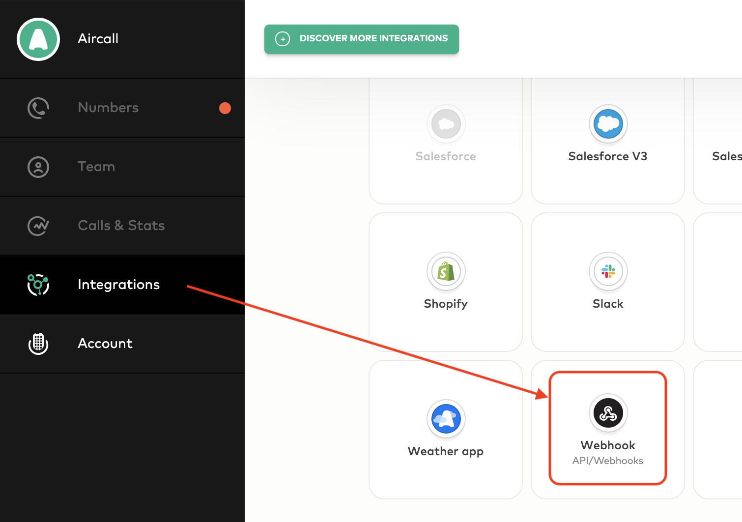 Install Webhook